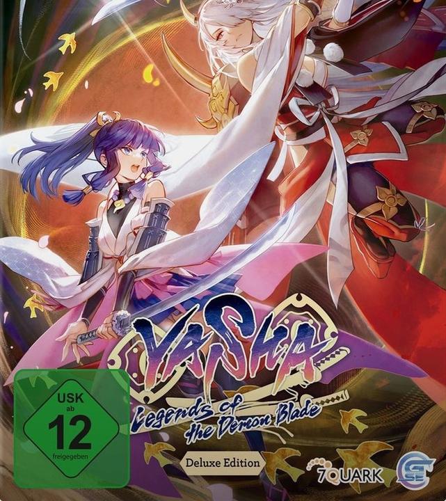 Actual product image Game Source Entertainment Yasha: Legends of the Demon Blade - Deluxe Edition (PS5, DE)