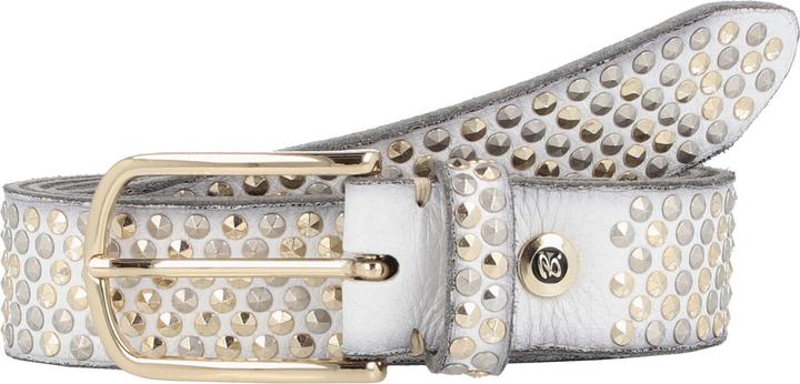 Produktbild B.Belt Nietengürtel Leder (90)