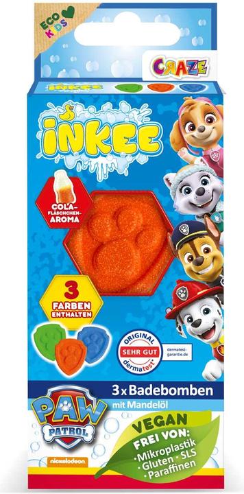 Produktbild Craze Inkee (Badekugeln)