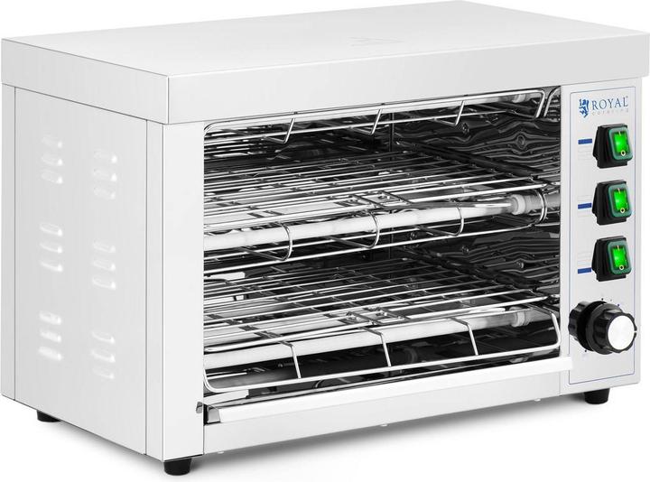 Royal Catering Salamander Grill 3.250 W 50 - 300 °C Salamander Küche Salamander Gastro
