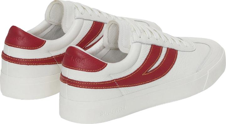 Actual product image Superga Unisex Adult 4834 Club S Swallow Contrast Detail Vegan Leather Trainers (36)