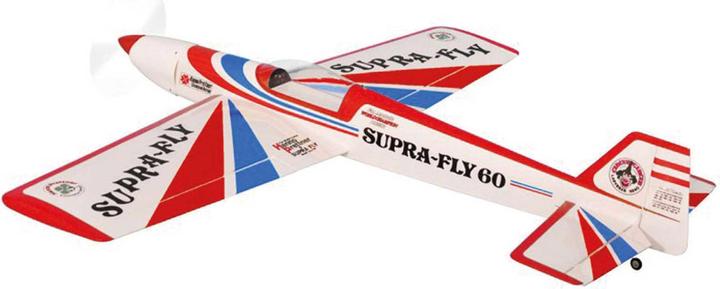 Actual product image Pichler Supra Fly 60 Blue 1720 mm Arf Hanno Prettner Design (Aerobatics)