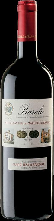 Actual product image Marchesi di Barolo Barolo DOCG Tradizione (1 x 75 cl, 2020)