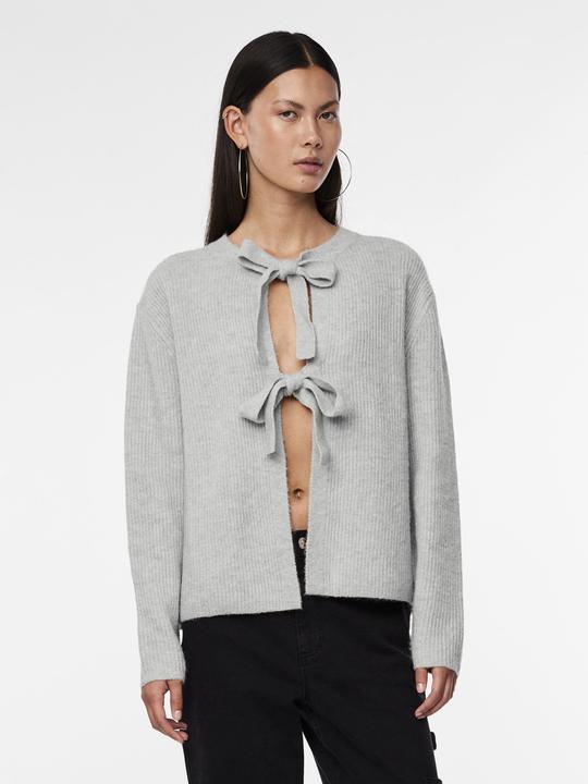 Actual product image Pieces PCSILLY ribbon cardigan (S)