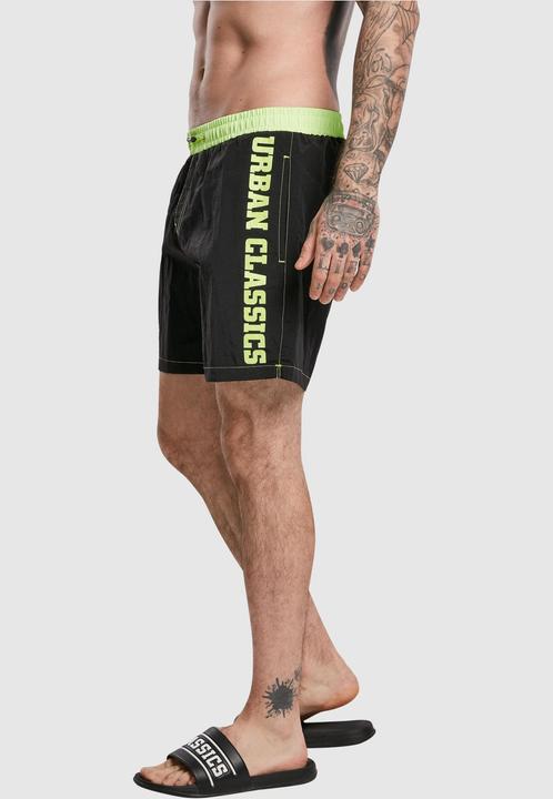 Produktbild Urban Classics UC Logo Swim Shorts (M)