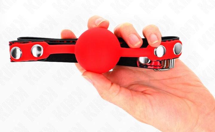 Immagine prodotto Kink Pallina di SILICONE 4 CM GAG MODELLO 2 60 x 2 CM