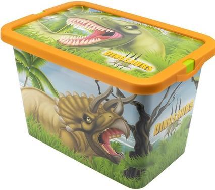 Produktbild Tinisu Dinosaurier Aufbewahrungsbox Store Box - 7 Liter