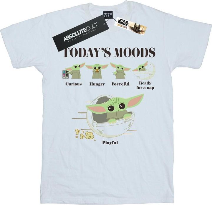 Produktbild Star Wars The Mandalorian The Child Moods TShirt (XL)