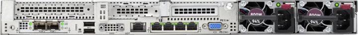 Immagine prodotto HPE ProLiant DL360 Gen10 (Intel Xeon Silver 4208, 64 GB, Server Rack)