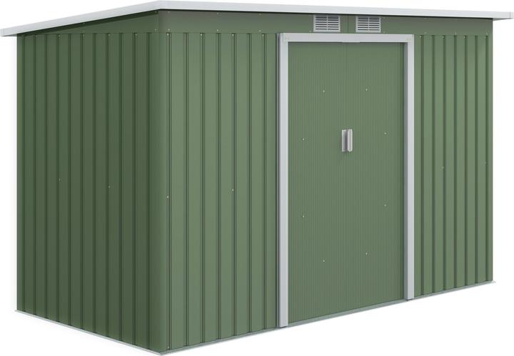 Immagine prodotto Outsunny Capanno degli attrezzi con porta scorrevole