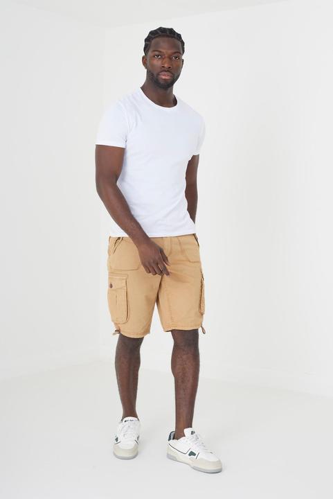 Actual product image Brave Soul Mens George Cargo Shorts (XL)