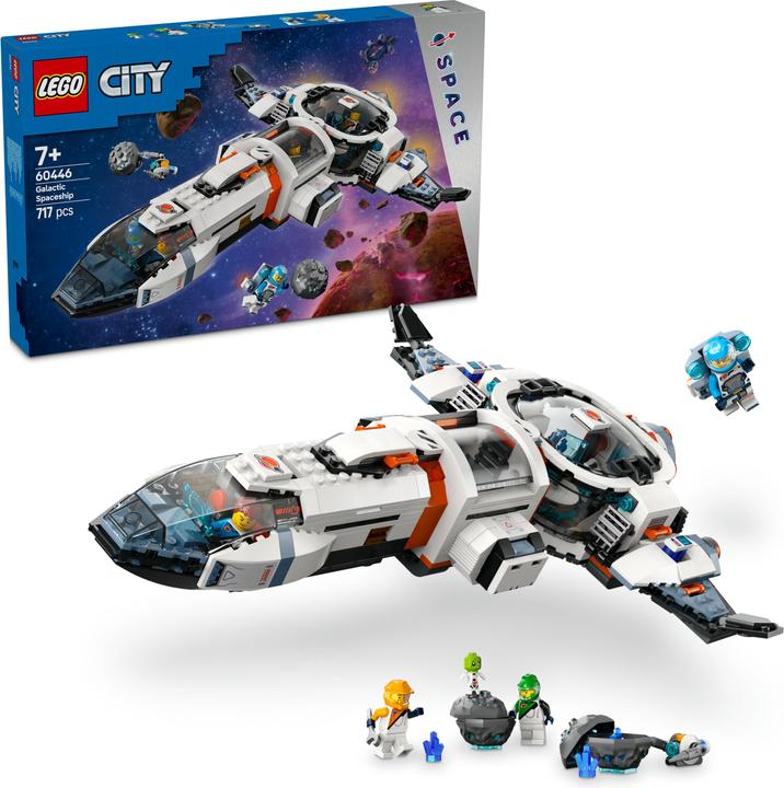 Actual product image LEGO Galaxie Raumschiff (60446, LEGO City)