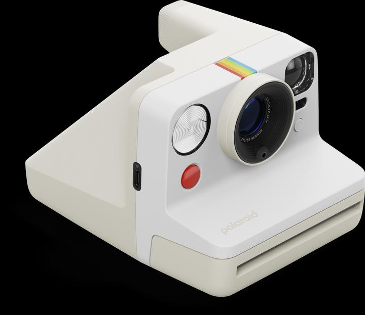 Produktbild Polaroid Now Gen 3.0 - Pebble White
