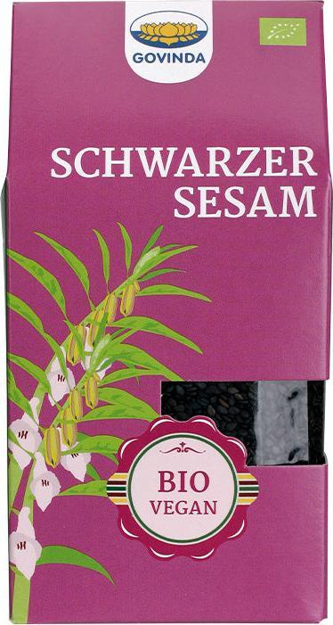 Sésame noir biologique (200 g)