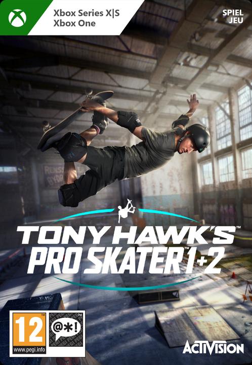 Produktbild Microsoft Xbox Tony Hawks Pro Skater 1 + 2 - Standard Edition Download Code (Xbox Series X, Xbox One X, Xbox One S, Xbox Series S)