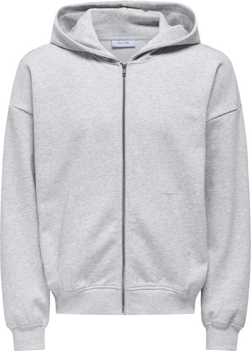 Produktbild Only & Sons Onsturner Life Vtg Zip Hoodie Sweat Noos (S)