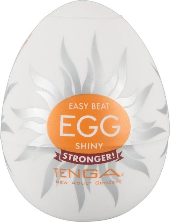Actual product image Tenga Shiny