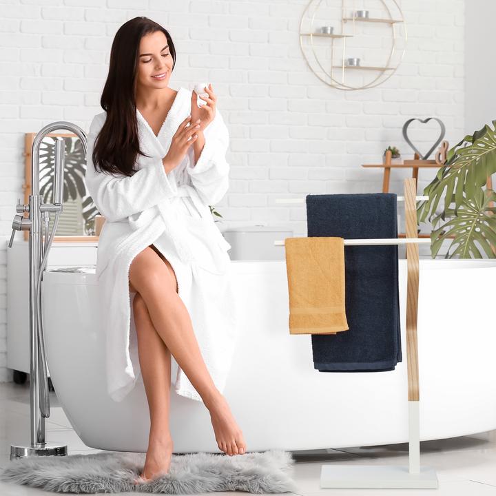 Produktbild Relaxdays Handtuchhalter stehend