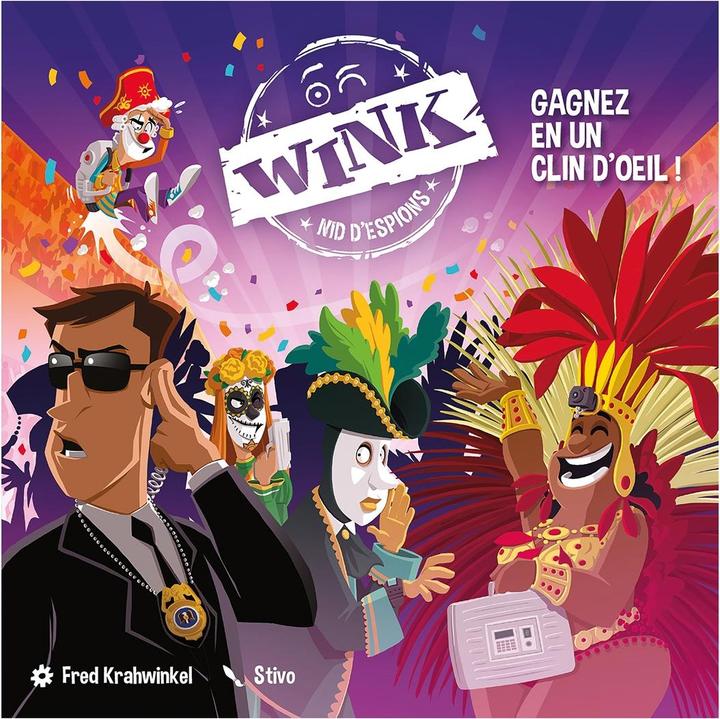 Image du produit Blackrock games Wink f (Français)