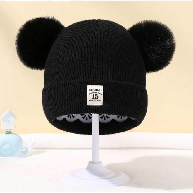 Actual product image MU Style Moonlight Series children's winter hat incl. neck warmer (One size)
