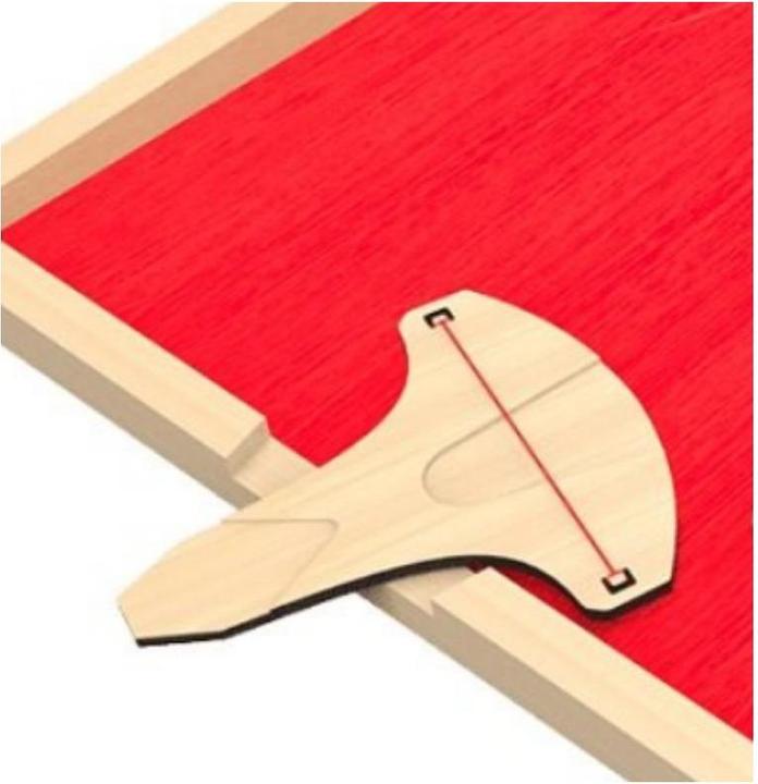 Produktbild FG053 - Finn Billiards: Crossbow