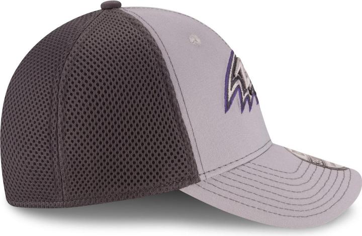 Actual product image New Era 39Thirty Stretch Mesh Cap - Baltimore Ravens (XL)