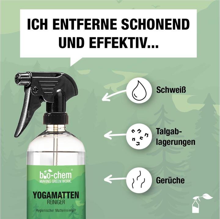 Produktbild Bio-chem Bio Yogamattenreiniger