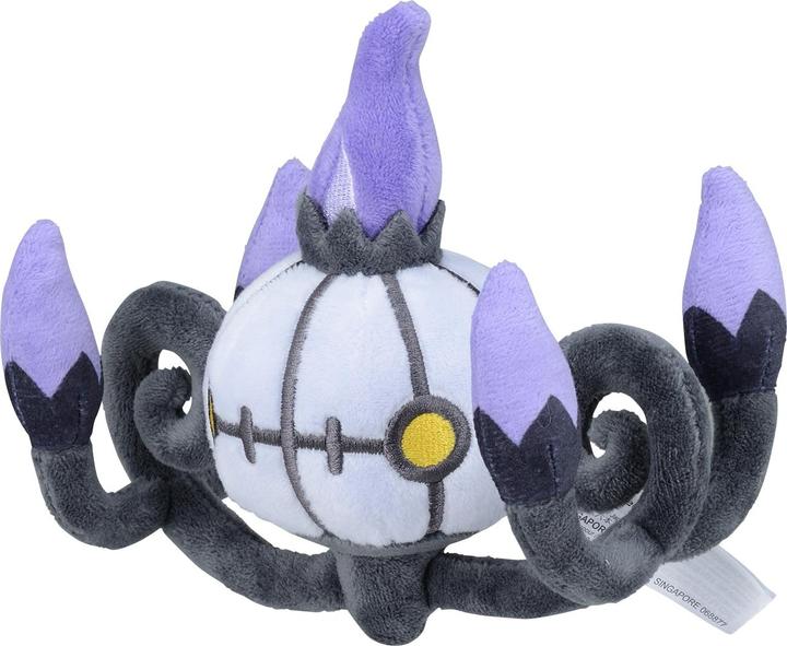 Actual product image Pokémon Chandelure Sitting Cuties Plush - 16 cm (16 cm)