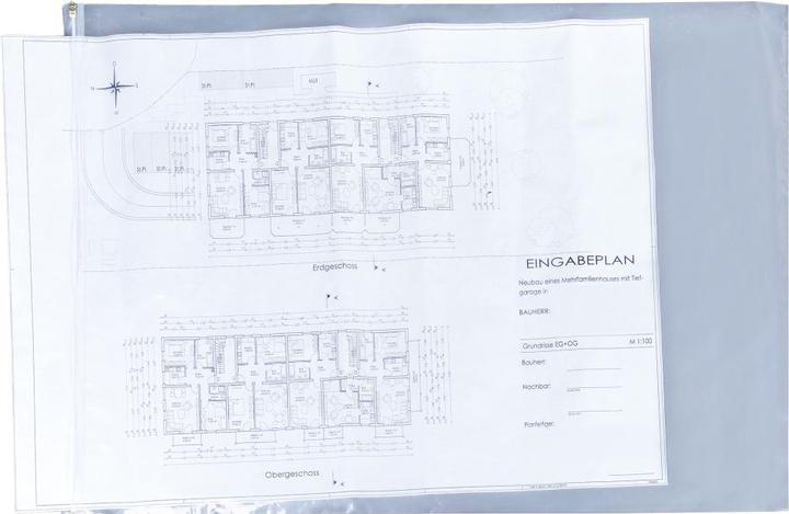 Actual product image Poche pour plans DIN A1 640 x 900 mm