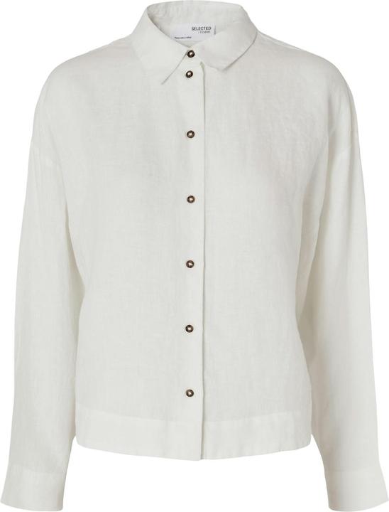 Actual product image Selected Femme Linen shirt (40)