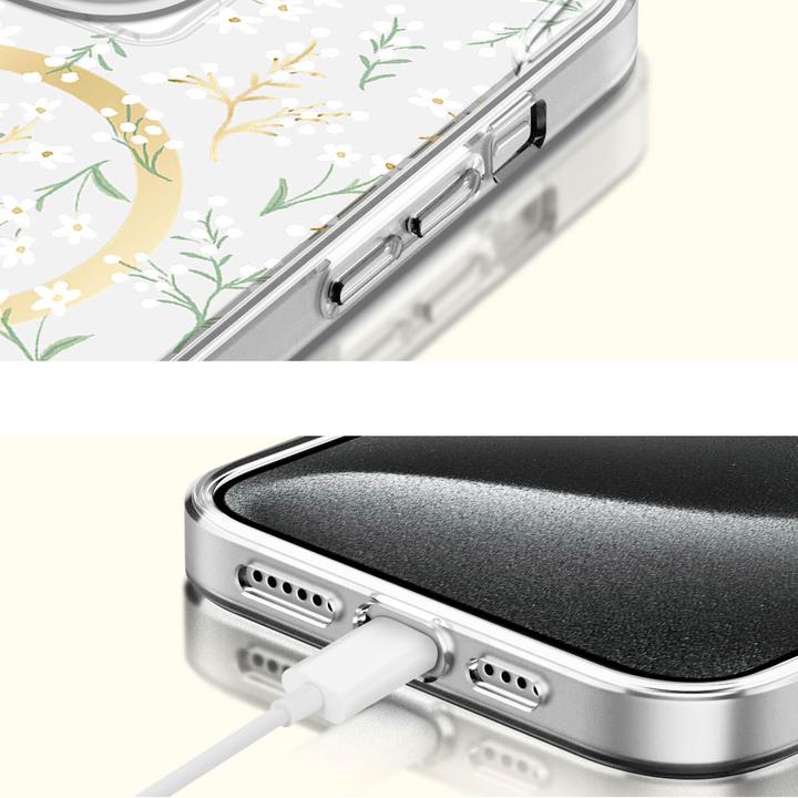 Actual product image Case-Mate Rifle Paper Co. Series (Apple iPhone 15 Pro Max)
