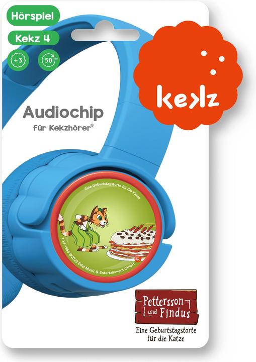 Produktbild Kekz 75156 PETTERSSON UND FINDUS - Eine Geburtstagstorte fuer die Katze drei Geschichten
