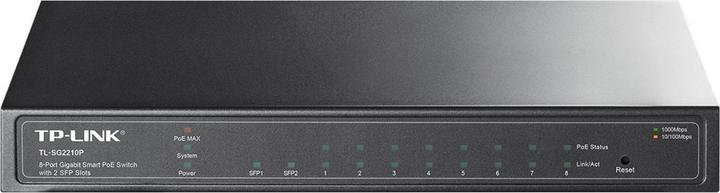 TP-Link Tl-Sg2210p (10 Porti)