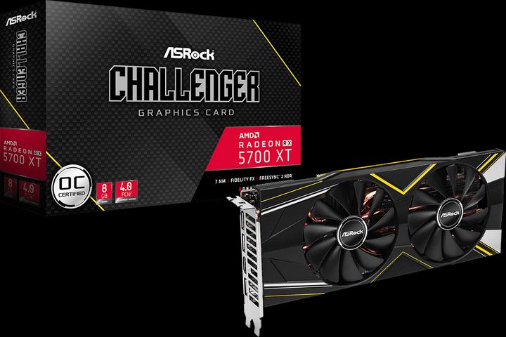 Produktbild AsRock Radeon RX 5700 XT Challenger (8 GB)