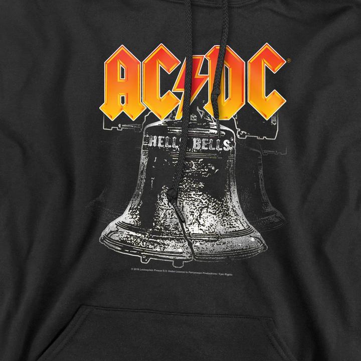 Image du produit AC/DC - Sweat à capuche HELLS BELLS - Homme (XXL)