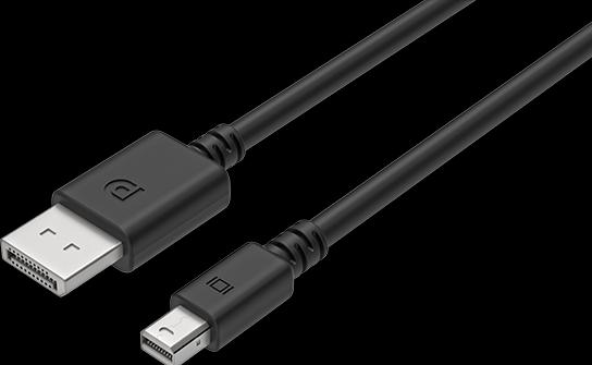 Produktbild HTC Kabel DisplayPort Mini - DisplayPort 1m schwarz (GAVR-053)
