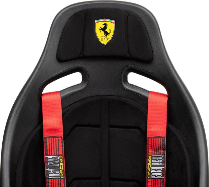 Actual product image Next Level Racing ES1 Seat Scuderia Ferrari Edition