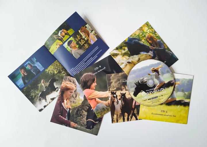 Produktbild Ostwind Filmhörspiel Box 1-5 (Lea Schmidbauer, Kristina Magdalena Henn, Stück Werke - Die Kulturfirma, Karin Kaci, Fährhauston, Deutsch)