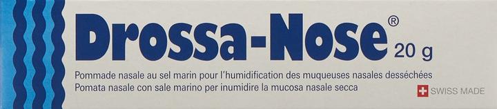 Produktbild Drossa Nose Nasensalbe (1 Stück)