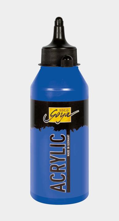 Produktbild Solo Goya Acrylic (Ultramarinblau, 250 ml)