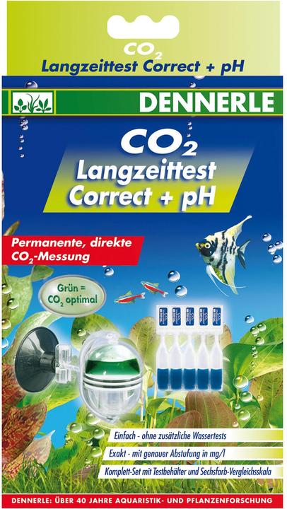 Actual product image Dennerle CO2 long-term test Correct (Aquarium Fertiliser)
