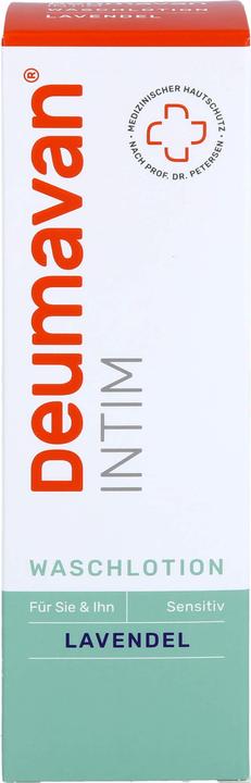 Produktbild Deumavan Intim Wasch Laven, 200 ml LOT (200 ml, Intimwaschlotion)