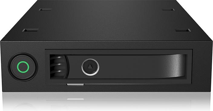 Image du produit Icy Box IB-2212U2 - Disque dur - SSD - SAS - SATA - 2.5 pouces - noir (2.5")