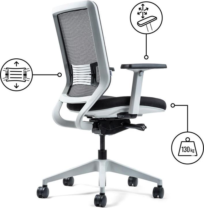 Produktbild Yaasa Chair Classic - Weiss