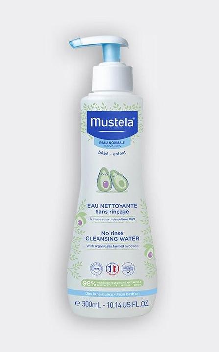 Immagine prodotto Mustela Fluido detergente senza risciacquo per la pelle normale