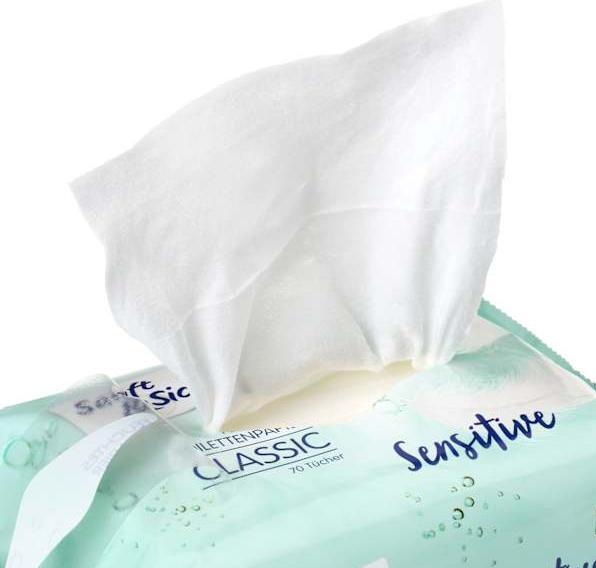 Immagine prodotto dm Sanft&Sicher Carta igienica umida Classic Sensitive (1 x)