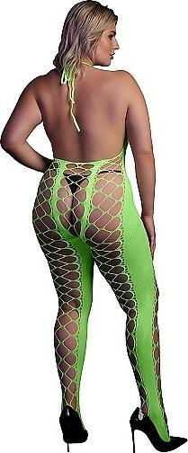 Produktbild Ouch! Bodystocking with Halterneck (XL, XXL, 3XL)