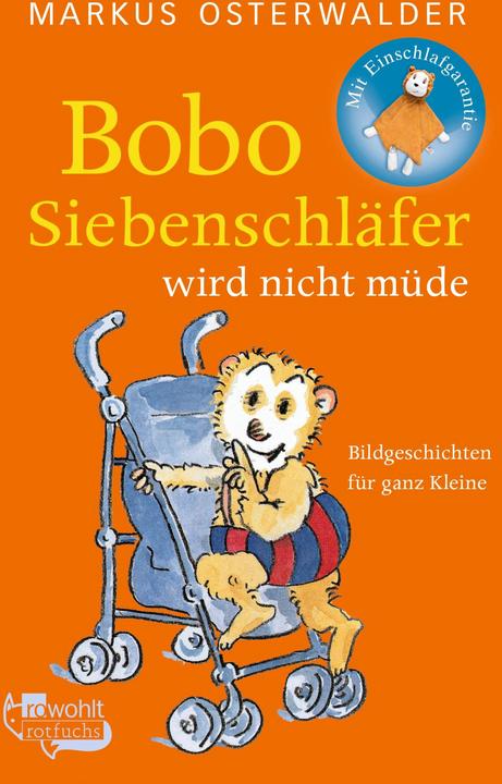 Produktbild Rotfuchs Bobo Siebenschläfer wird nicht müde (Deutsch, Markus Osterwalder, 2024)