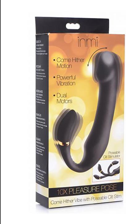 Immagine prodotto Shots Vibratore in silicone 10X Pleasure con stimolatore del clitoride