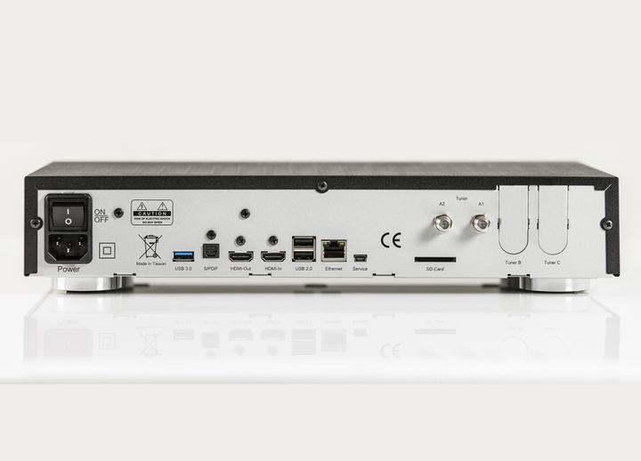 Image du produit Dreambox DM 7080 HD, 2x DVB-S2, Linux Enigma 2 (DVB-S2)